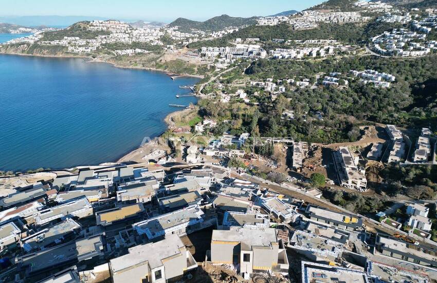 Große Meerblick Wohnungen In Einem Luxuskomplex In Bodrum 43