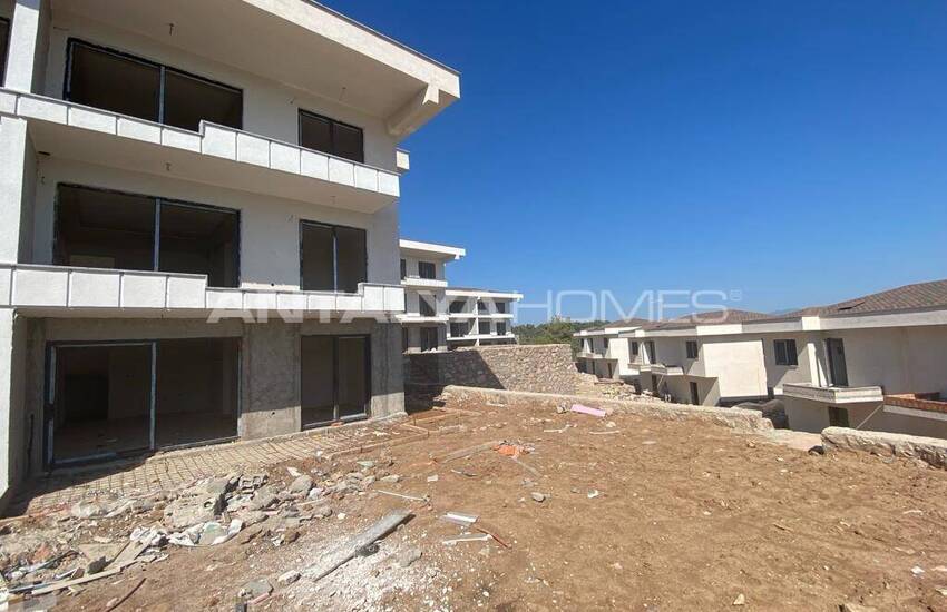 Bodrum Havalimanına Yakın Havuzlu Lüks Sitede Akıllı Daireler 17