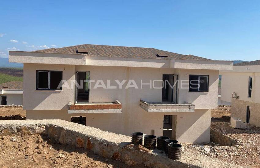 Bodrum Havalimanına Yakın Havuzlu Lüks Sitede Akıllı Daireler 19
