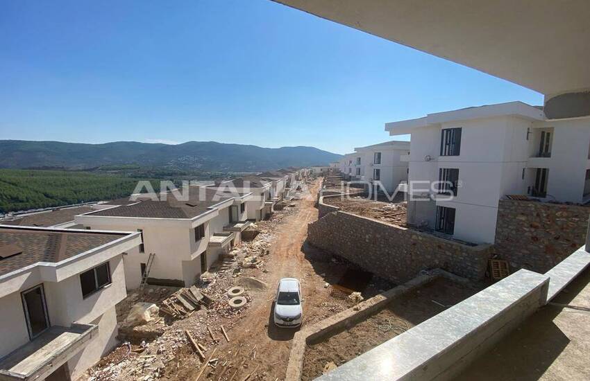 Bodrum Havalimanına Yakın Havuzlu Lüks Sitede Akıllı Daireler 21