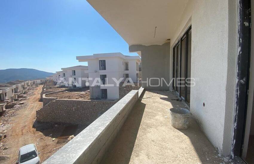 Bodrum Havalimanına Yakın Havuzlu Lüks Sitede Akıllı Daireler 23