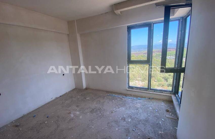 Bodrum Havalimanına Yakın Havuzlu Lüks Sitede Akıllı Daireler 25
