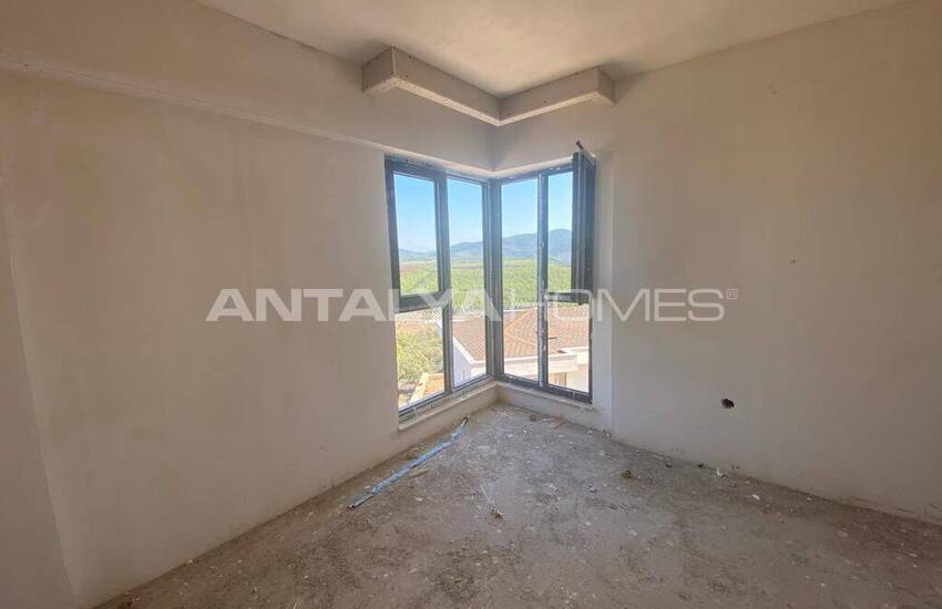 Bodrum Havalimanına Yakın Havuzlu Lüks Sitede Akıllı Daireler 26