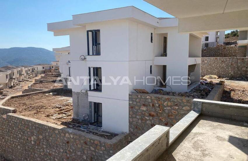 Bodrum Havalimanına Yakın Havuzlu Lüks Sitede Akıllı Daireler 18