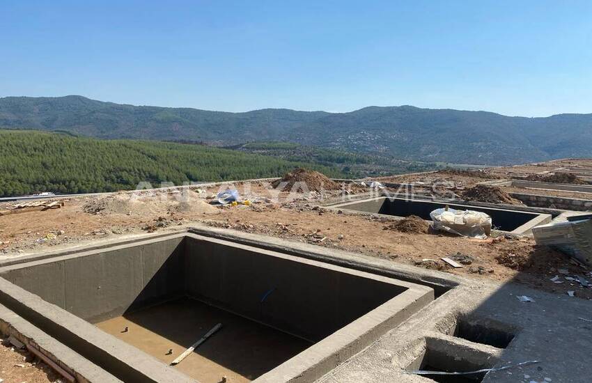 Eleganta Villor Med Pool Nära Bodrums Flygplats I Milas Mugla 29