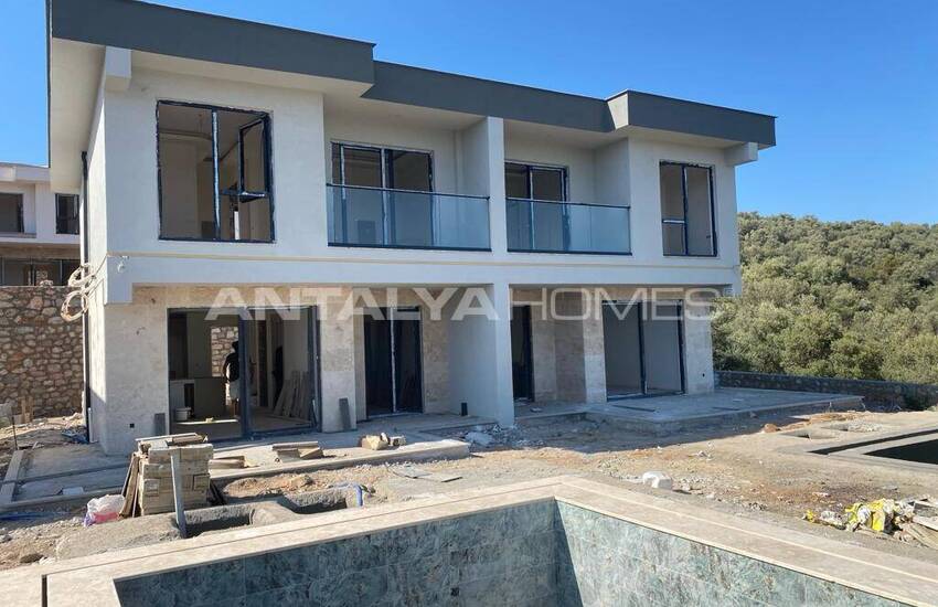 Eleganta Villor Med Pool Nära Bodrums Flygplats I Milas Mugla 22
