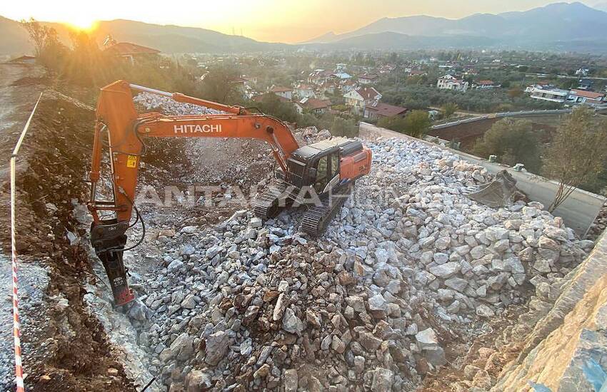 Luxe Mountain and Nature View Villa with Pool in Mugla Fethiye 5