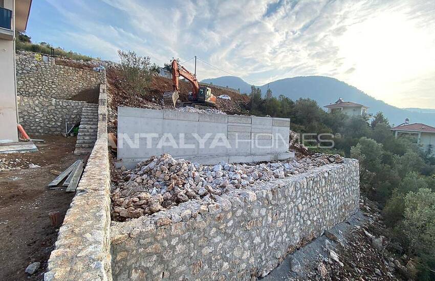 Luxe Mountain and Nature View Villa with Pool in Mugla Fethiye 6