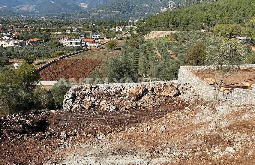 Luxe Mountain and Nature View Villa with Pool in Mugla Fethiye 7