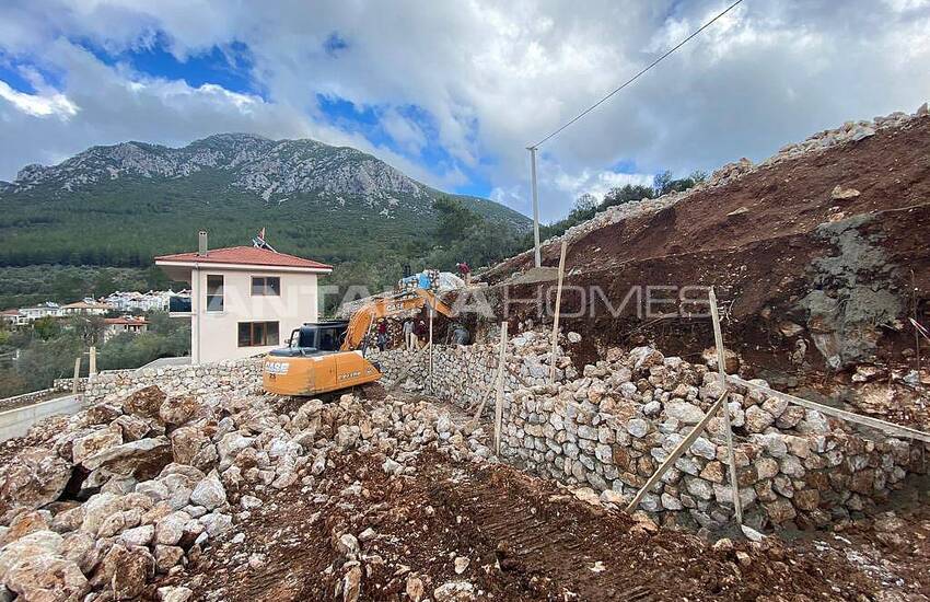 Luxe Mountain and Nature View Villa with Pool in Mugla Fethiye 4