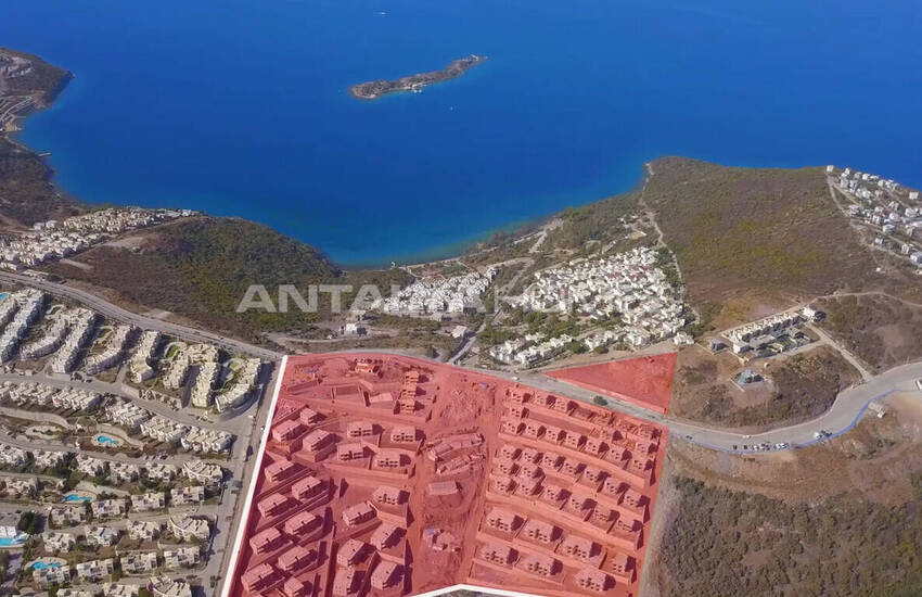 Muğla Adabükü'nde Şık Tasarımlı ve Göl Manzaralı Daireler 23