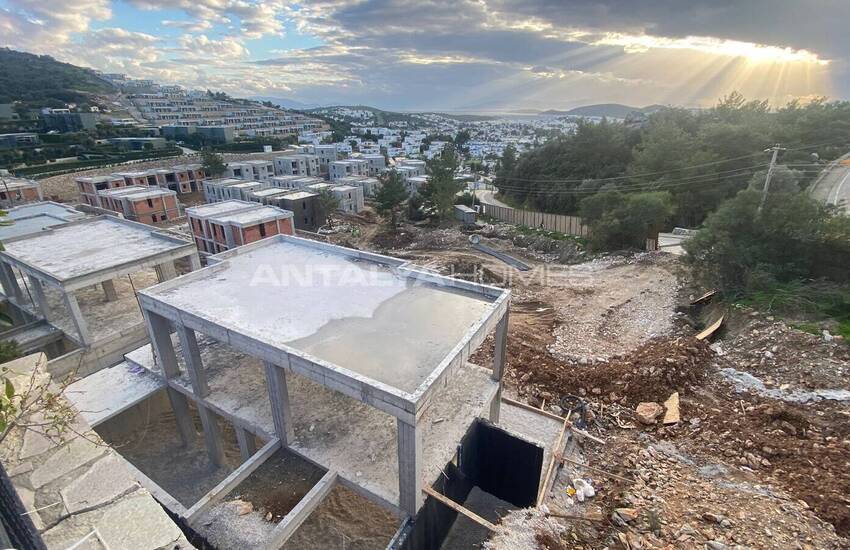 Appartementen Met Zee- En Natuurzichta In Bodrum Centrum 23
