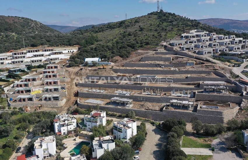 Vrijstaande Huizen Met Ruim Ontwerp In Centrum Van Bodrum 17