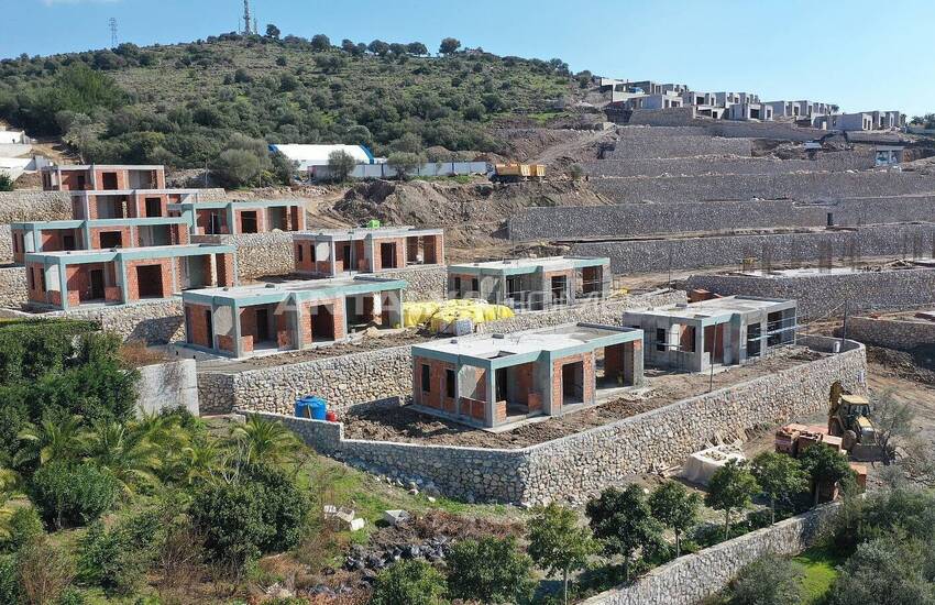 Vrijstaande Huizen Met Ruim Ontwerp In Centrum Van Bodrum 18