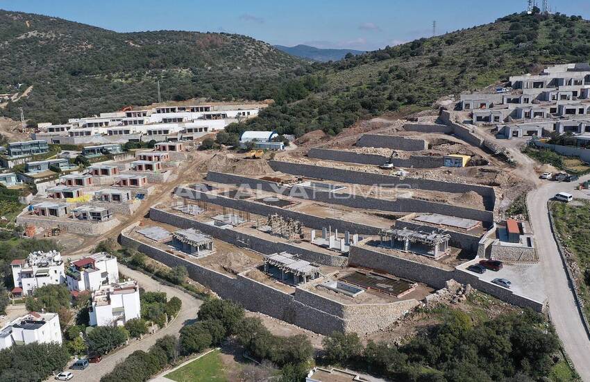 Vrijstaande Huizen Met Ruim Ontwerp In Centrum Van Bodrum 19