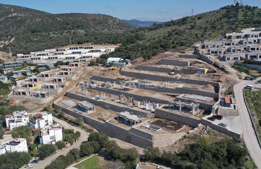 Vrijstaande Huizen Met Ruim Ontwerp In Centrum Van Bodrum 21