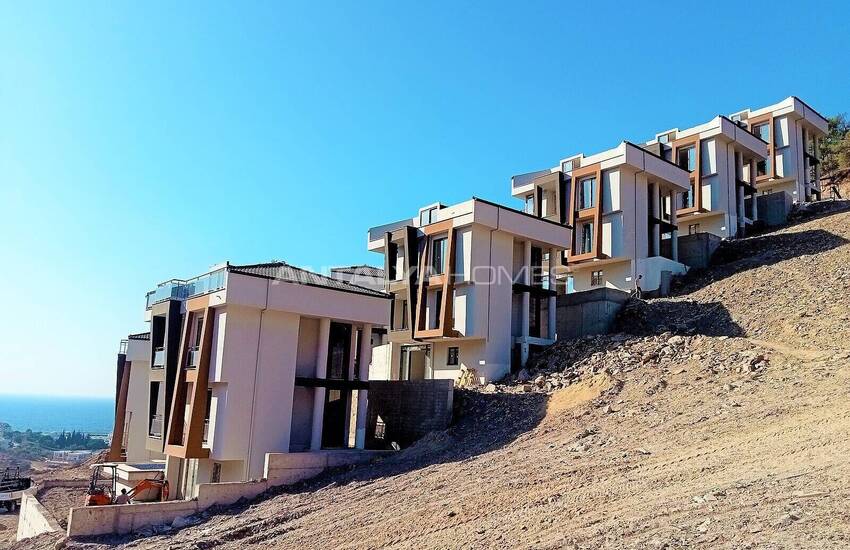 Villas Avec Vue Imprenable Sur Mer À Mugla Milas 34