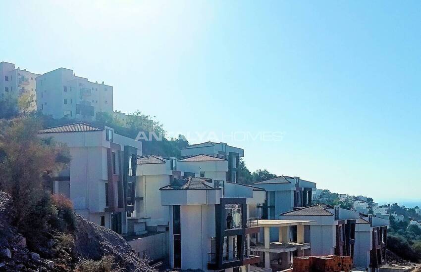 Villas Avec Vue Imprenable Sur Mer À Mugla Milas 35