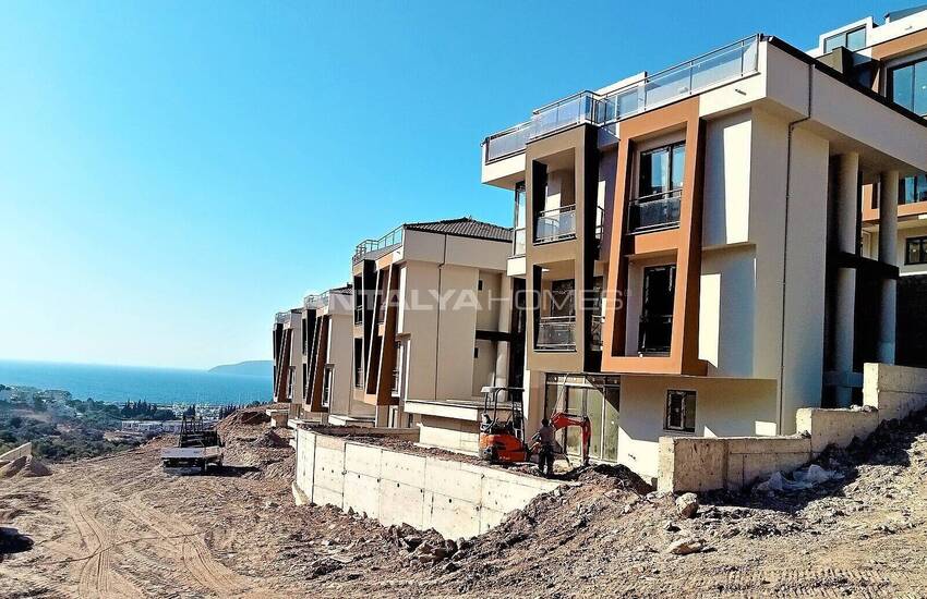 Villas Avec Vue Imprenable Sur Mer À Mugla Milas 36