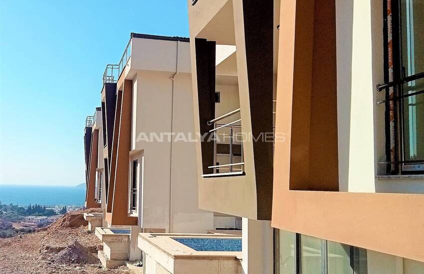 Villas Avec Vue Imprenable Sur Mer À Mugla Milas 37