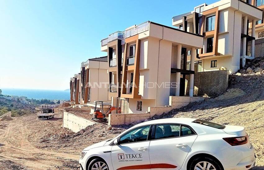 Villas Avec Vue Imprenable Sur Mer À Mugla Milas 50