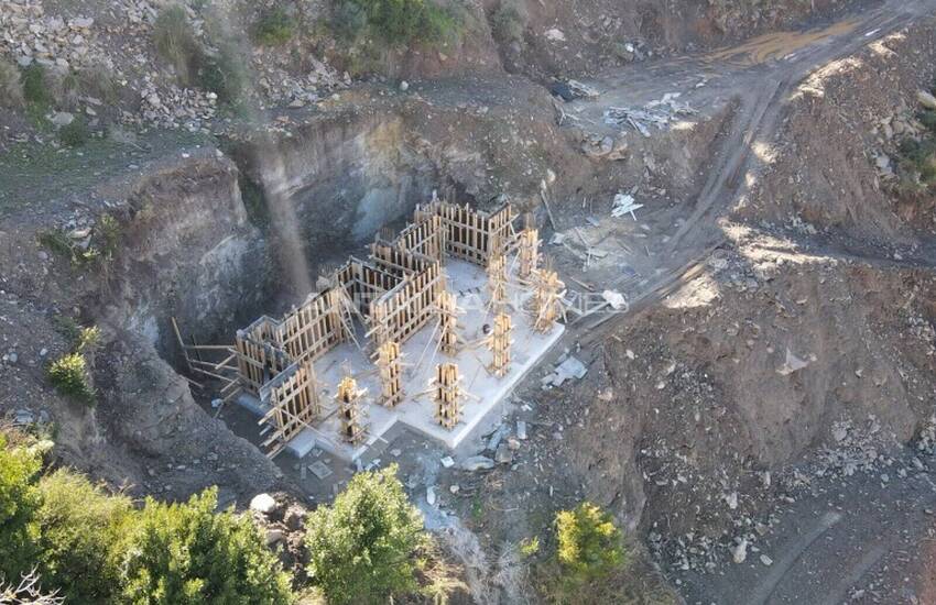 New-build Properties with Sea and Nature View in Mugla Milas 10