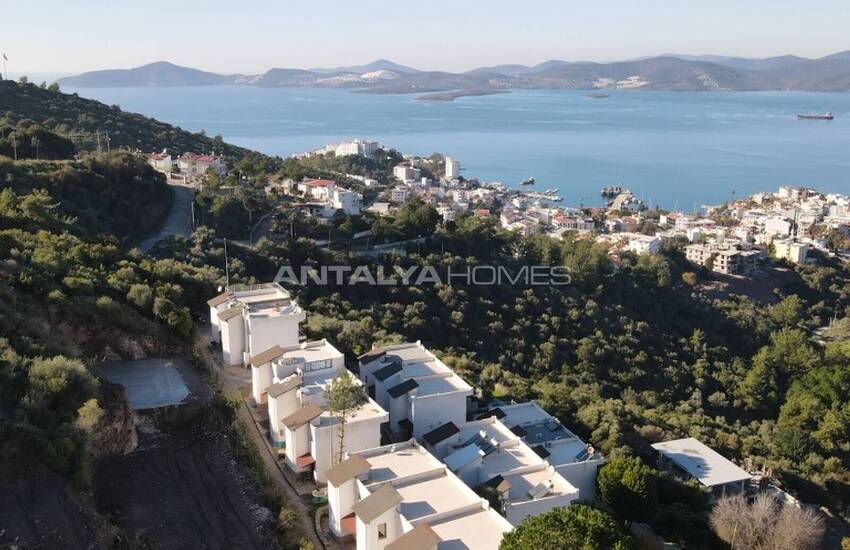 New-build Properties with Sea and Nature View in Mugla Milas 11