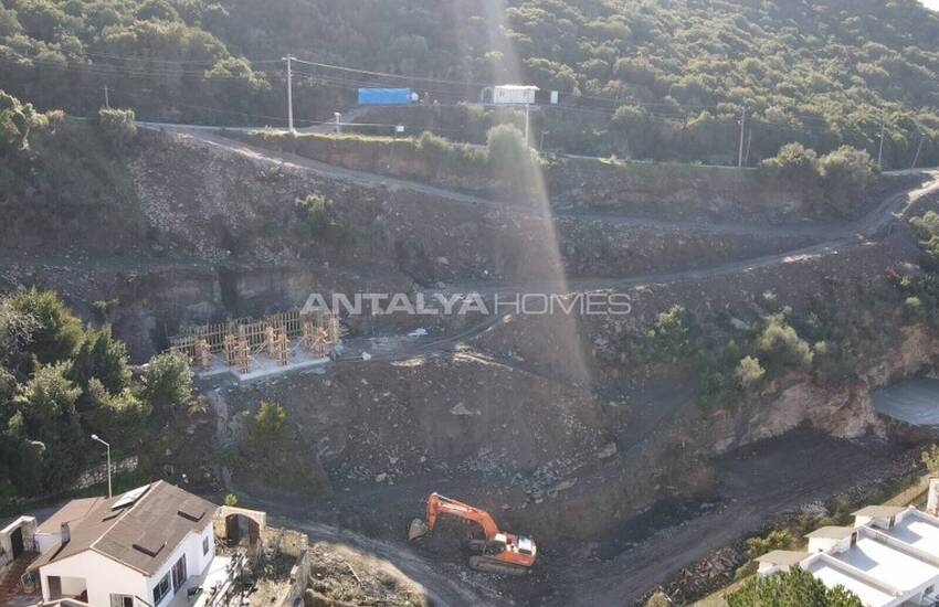 New-build Properties with Sea and Nature View in Mugla Milas 12