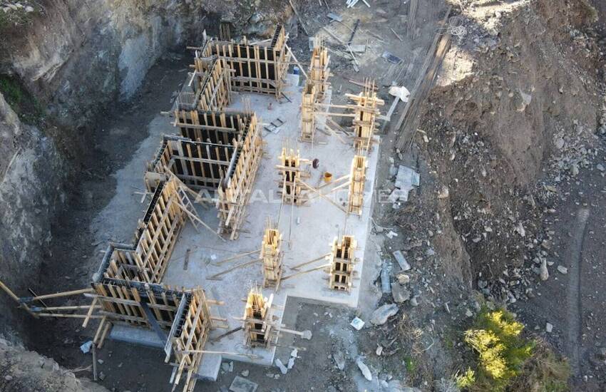 New-build Properties with Sea and Nature View in Mugla Milas 13