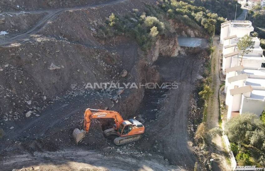 New-build Properties with Sea and Nature View in Mugla Milas 14