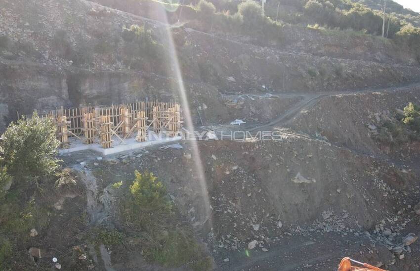 New-build Properties with Sea and Nature View in Mugla Milas 15