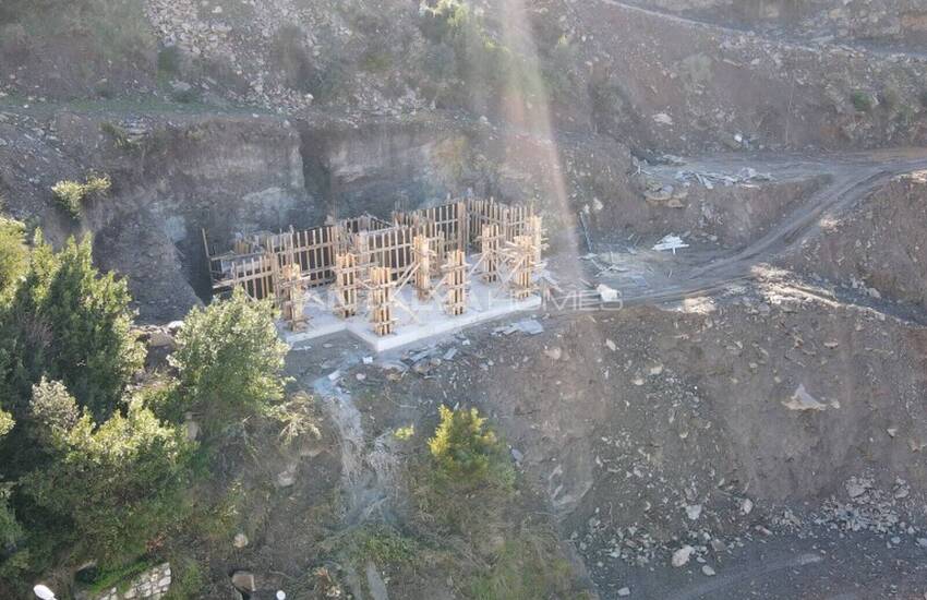 New-build Properties with Sea and Nature View in Mugla Milas 16