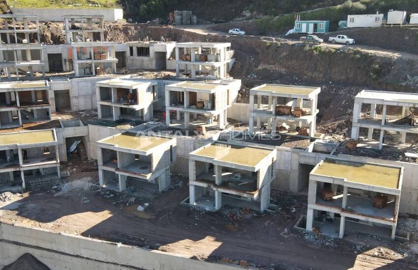 Просторные Виллы в Мугле, Милас, Подходящие для Инвестиций 38