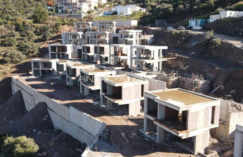 Просторные Виллы в Мугле, Милас, Подходящие для Инвестиций 40