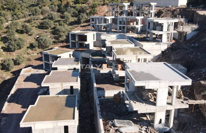 Просторные Виллы в Мугле, Милас, Подходящие для Инвестиций 41