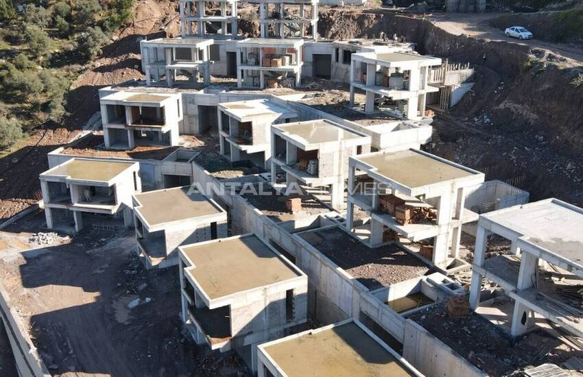 Просторные Виллы в Мугле, Милас, Подходящие для Инвестиций 42