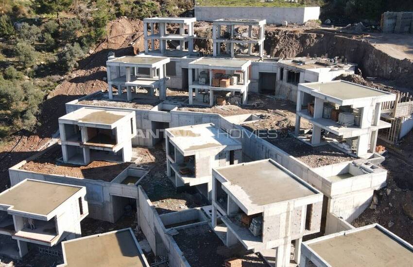 Просторные Виллы в Мугле, Милас, Подходящие для Инвестиций 43