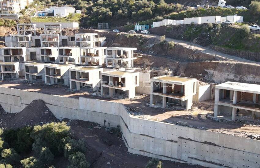 Просторные Виллы в Мугле, Милас, Подходящие для Инвестиций 45