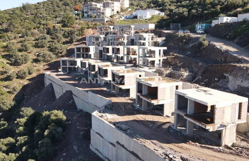 Просторные Виллы в Мугле, Милас, Подходящие для Инвестиций 46