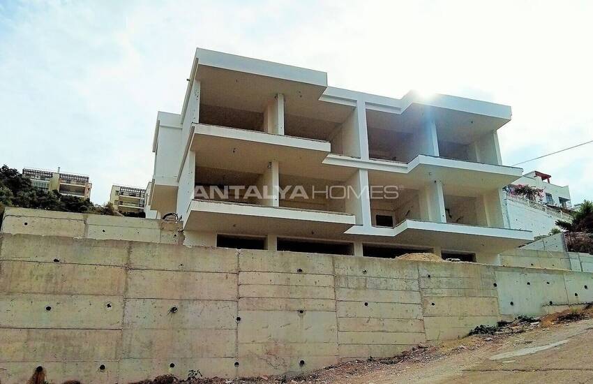 Квартиры с 2-мя Спальнями и Видом на Море в Бодруме, Милас 10