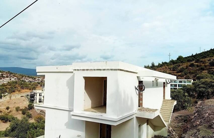 Квартиры с 2-мя Спальнями и Видом на Море в Бодруме, Милас 11