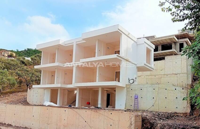 Квартиры с 2-мя Спальнями и Видом на Море в Бодруме, Милас 12