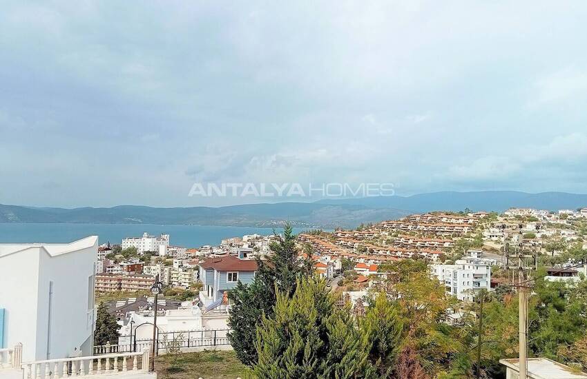 Квартиры с 2-мя Спальнями и Видом на Море в Бодруме, Милас 13