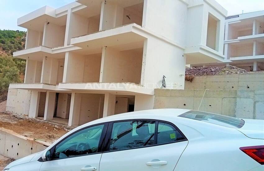 Квартиры с 2-мя Спальнями и Видом на Море в Бодруме, Милас 15