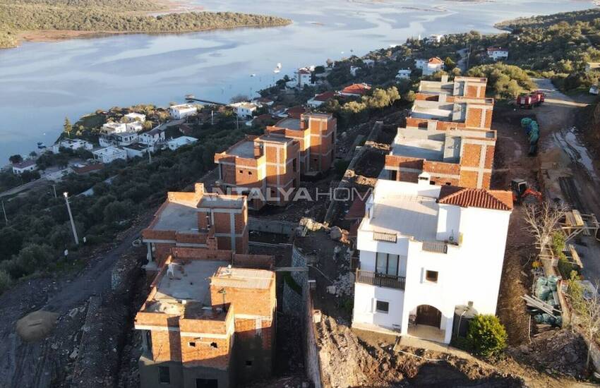 Luxe Vrijstaande Huizen Met Uitzicht Op Zee In Mugla Milas 6