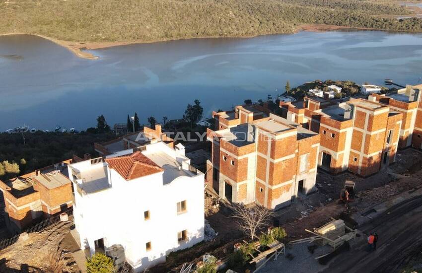 Luxe Vrijstaande Huizen Met Uitzicht Op Zee In Mugla Milas 7