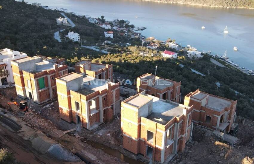 Luxe Vrijstaande Huizen Met Uitzicht Op Zee In Mugla Milas 8