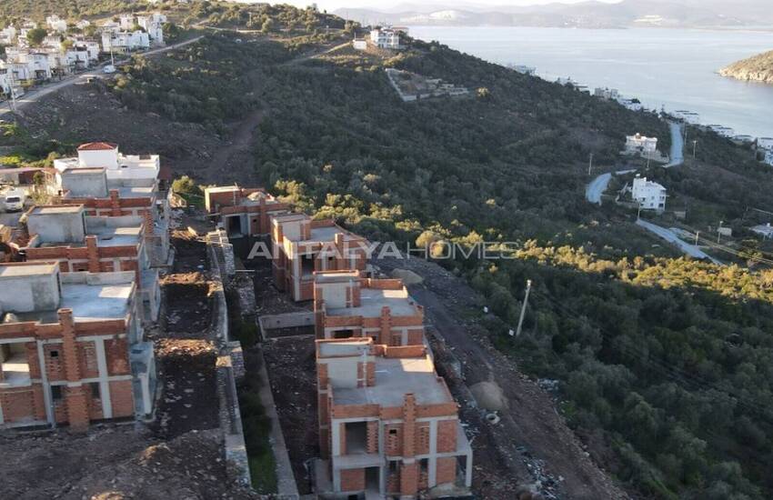 Luxe Vrijstaande Huizen Met Uitzicht Op Zee In Mugla Milas 10