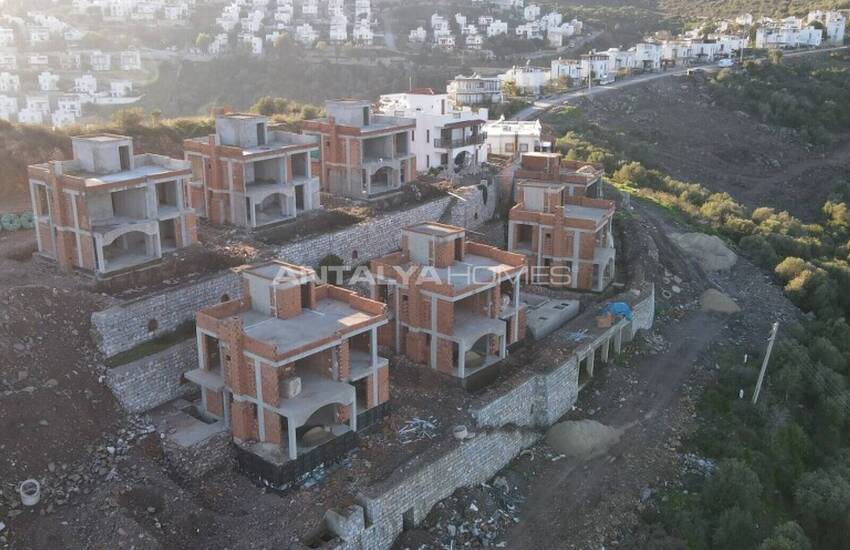 Luxe Vrijstaande Huizen Met Uitzicht Op Zee In Mugla Milas 12