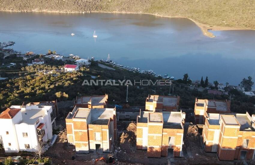 Luxe Vrijstaande Huizen Met Uitzicht Op Zee In Mugla Milas 14